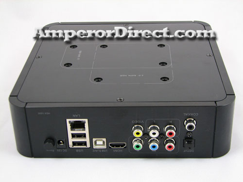 HDX 1000 Bottom View
